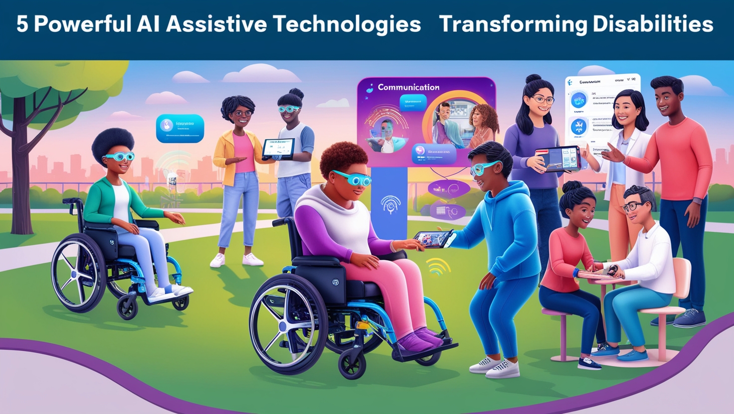 5 Powerful AI Assistive Technologies Transforming Disabilities