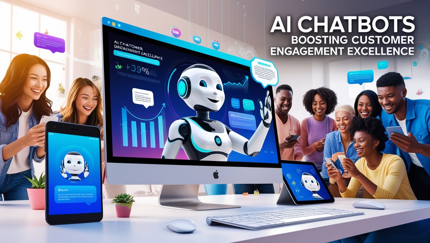 AI Chatbots: Elevating Customer Engagement Experience