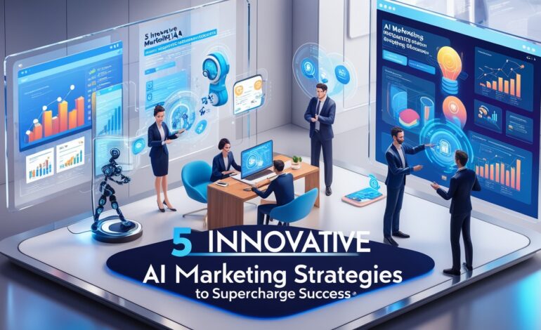 ai marketing strategies