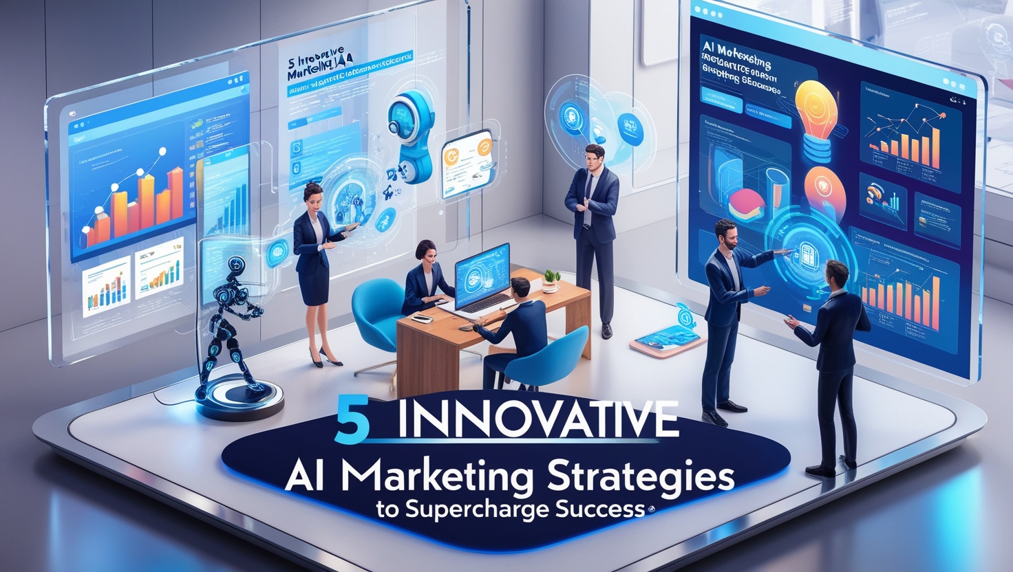 5 Innovative AI Marketing Strategies to Supercharge Success