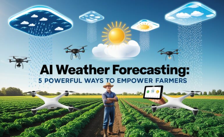 AI Weather Forecasting: 5 Powerful Ways to Empower Farmers