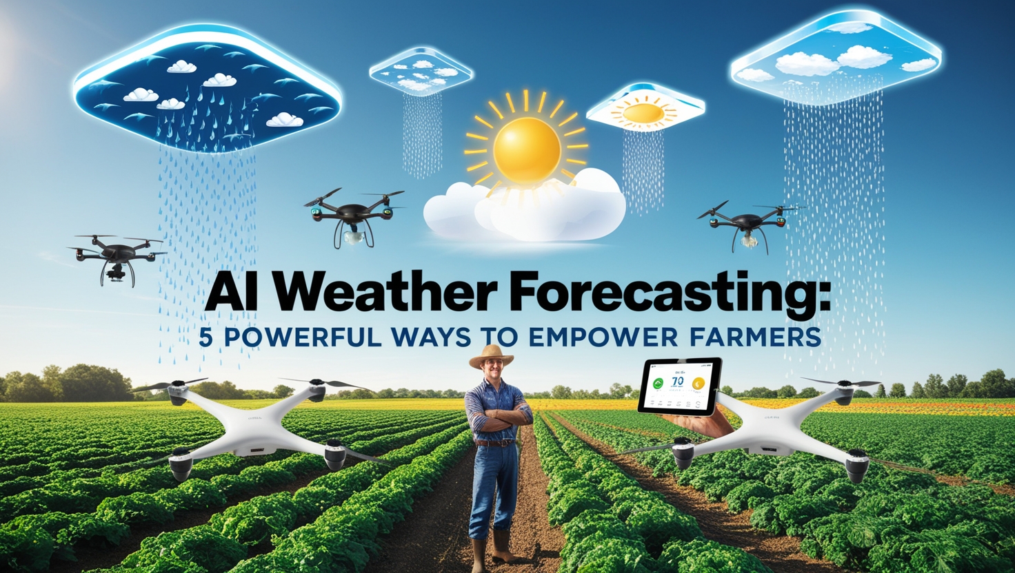 AI Weather Forecasting: 5 Powerful Ways to Empower Farmers