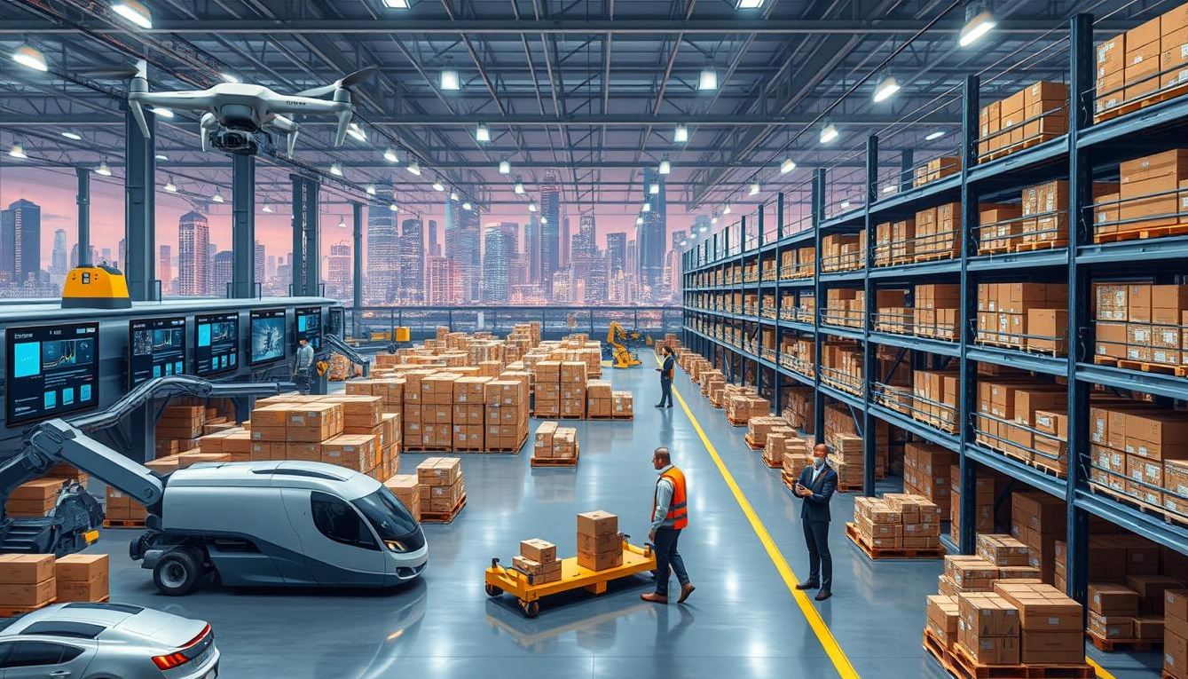 AI in Supply Chain Logistics