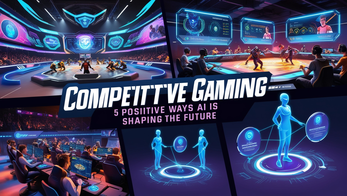 Competitive Gaming: 5 Positive Ways AI is Shaping the Future