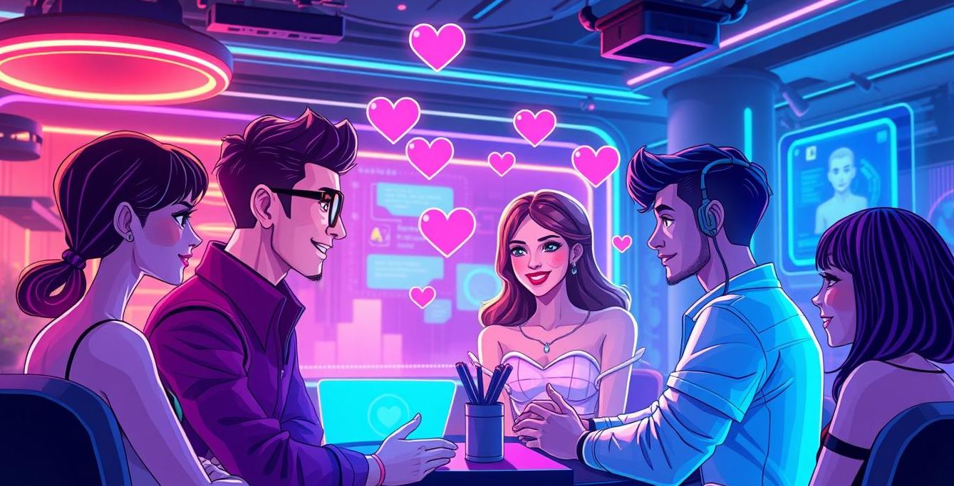 Dating Profiles and Virtual Companions