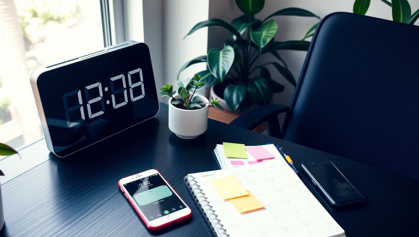 Effortless Time Management and Reminders