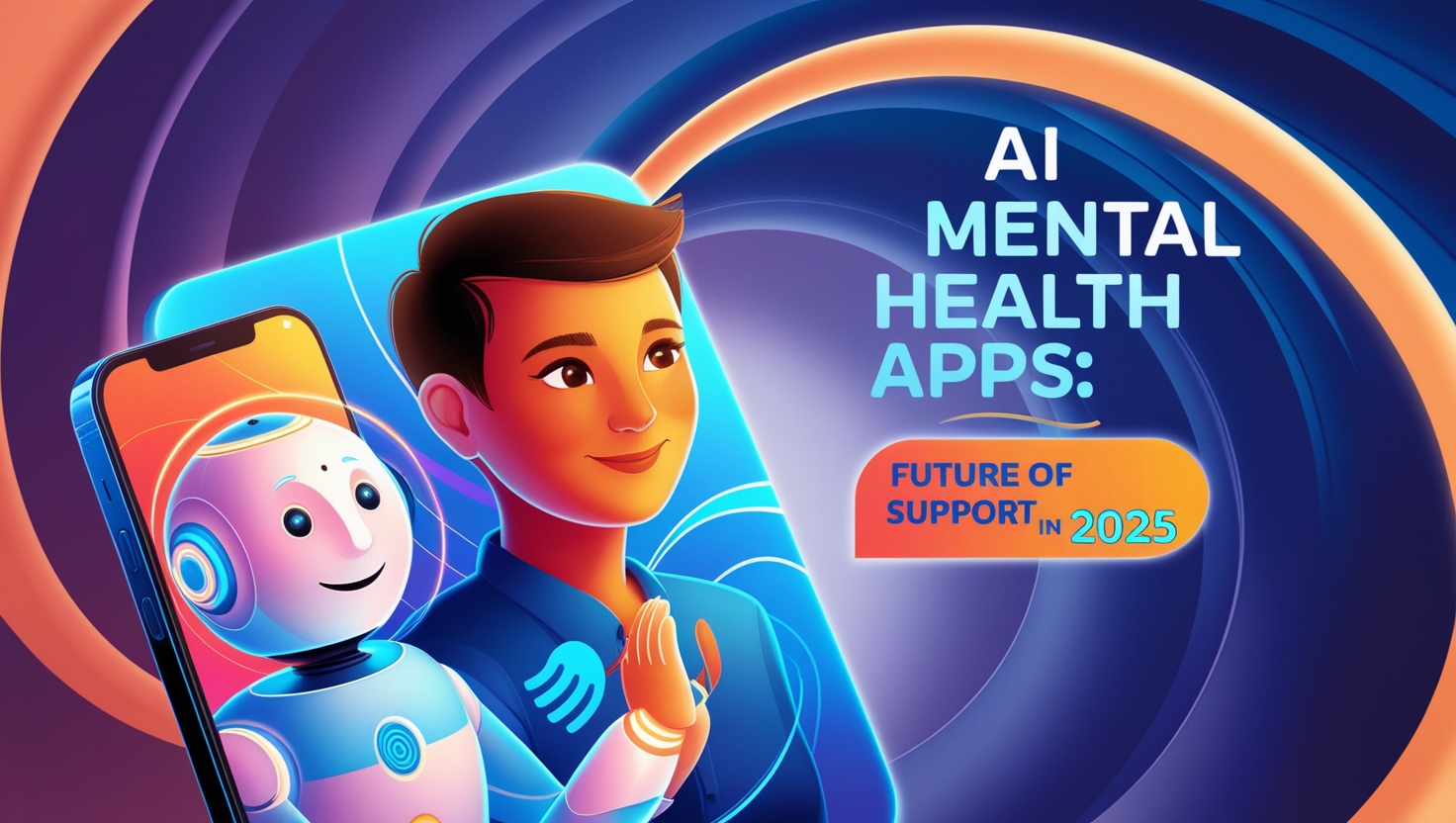 AI Mental Health Apps: Revolutionizing Support by 2025