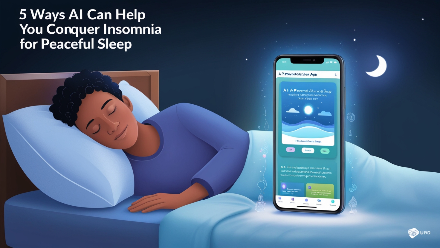 AI Can Help You Conquer Insomnia for Peaceful Sleep: 5 Tips