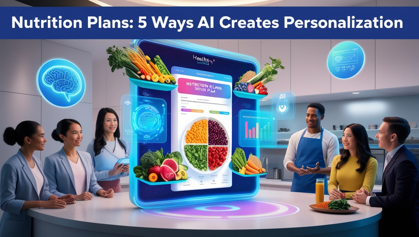 Nutrition Plans: 5 Powerful Ways AI Creates Personalization