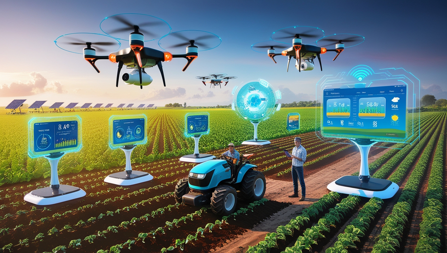 Smart Farming Technologies Powered by AI