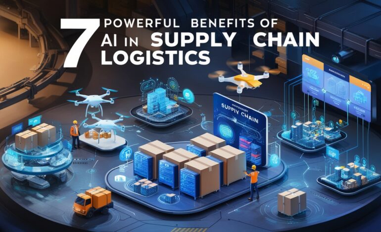 7 Powerful Benefits of AI in Supply Chain Logistics