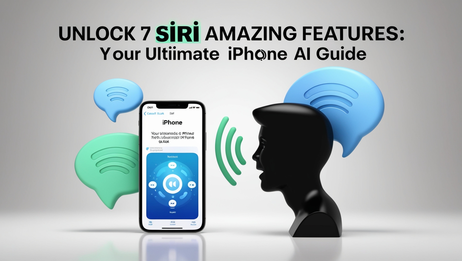 Unlock 7 Siri Amazing Features: Your Ultimate iPhone AI Guide