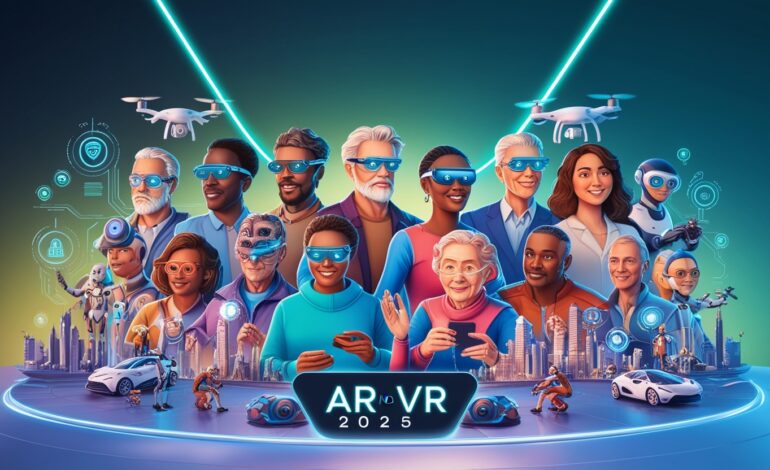 AR and VR in Everyday Life: 2025 Innovations