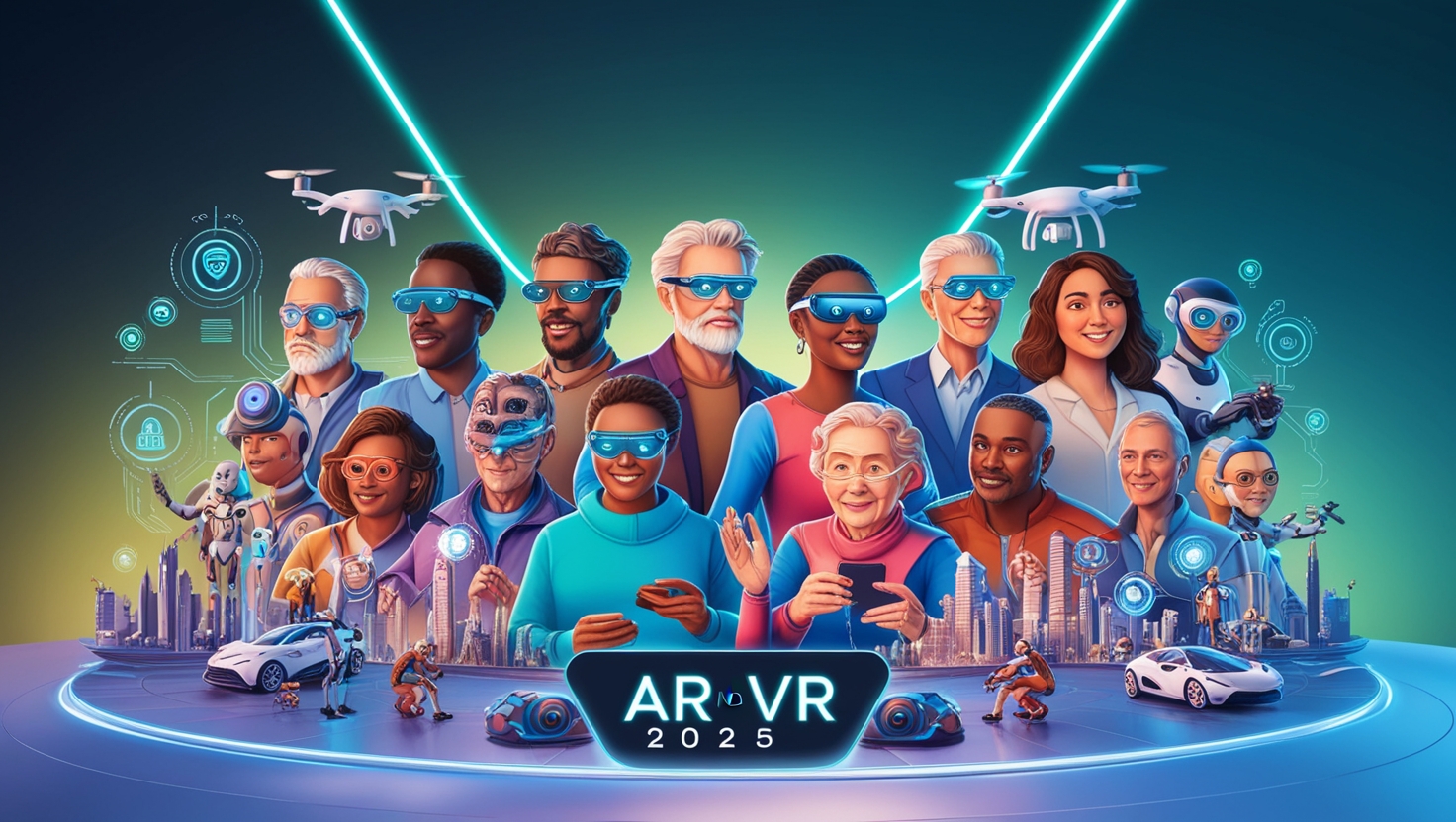 AR and VR in Everyday Life: 2025 Innovations