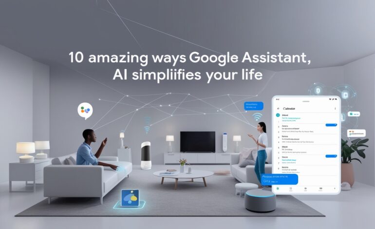 5 Amazing Ways Google Assistant AI Simplifies Your Life