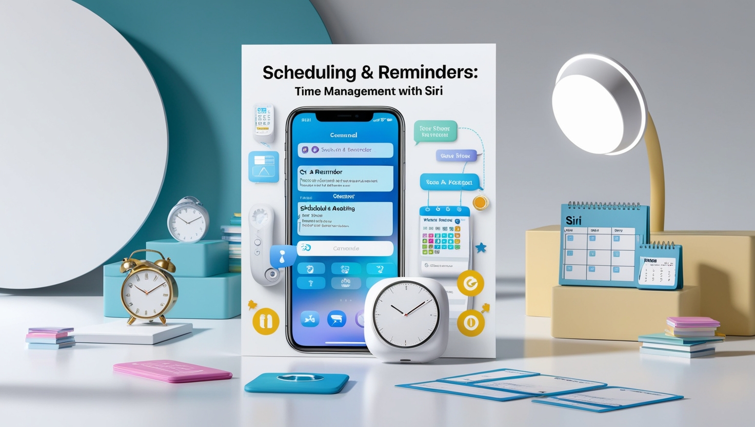 siri scheduling and reminders