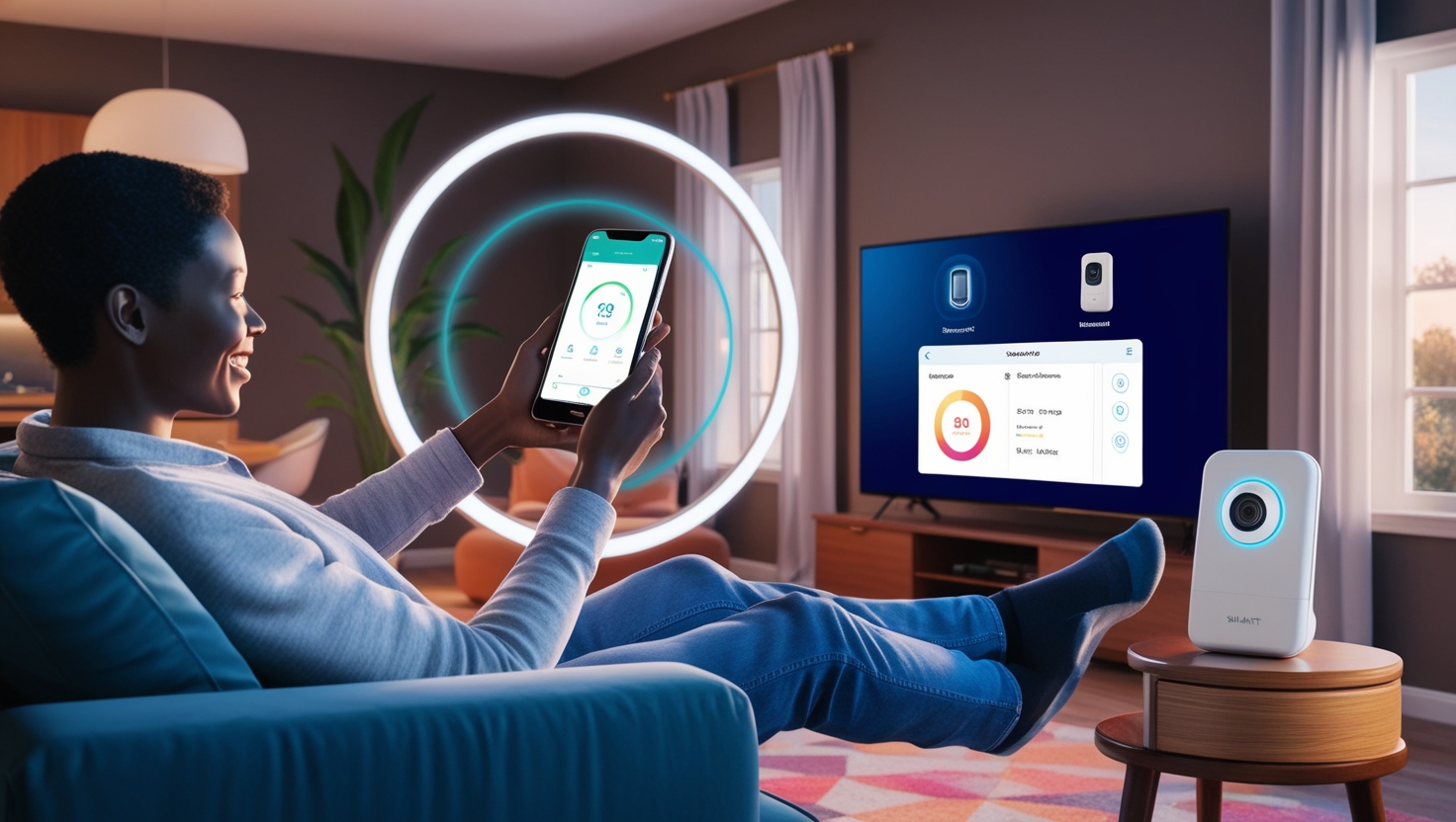 siri smart home control