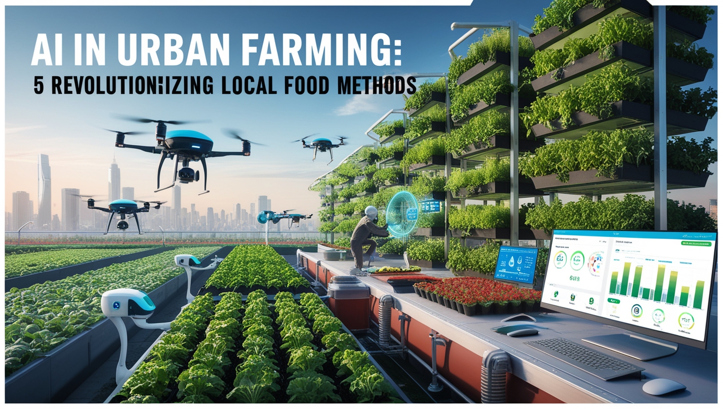 AI in Urban Farming: 5 Revolutionizing Local Food Methods