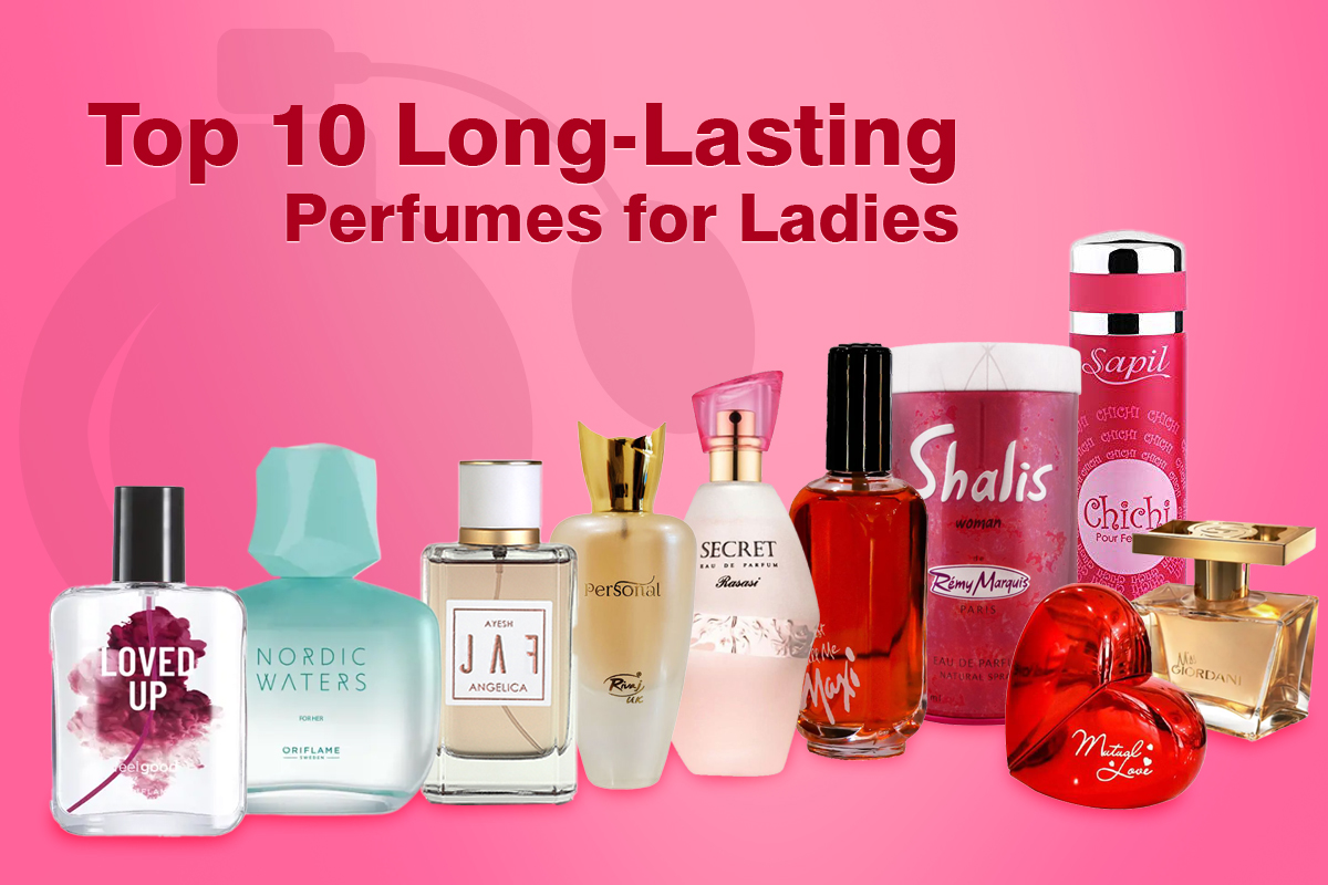 Top 09 Long-Lasting Perfumes for Women in 2024